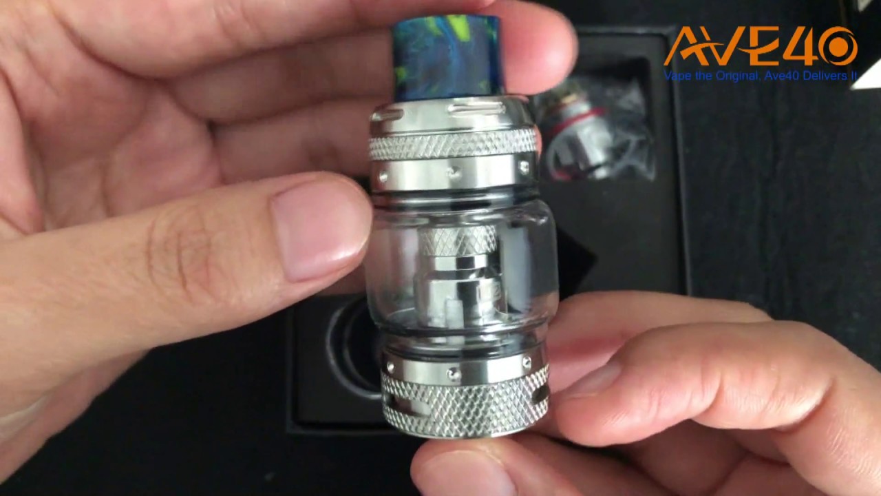 Quick look at the VOOPOO Uforce T1 Tank Atomizer
