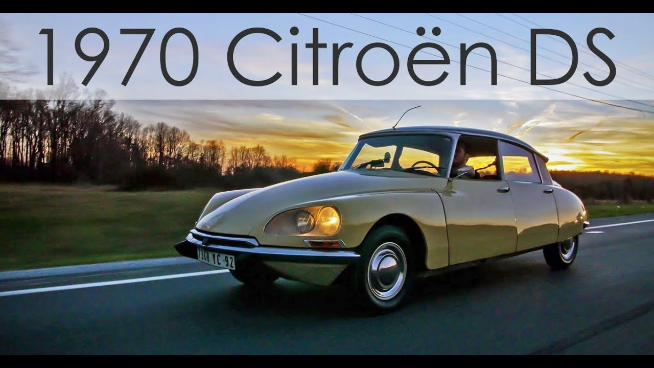 Citroen DS Feature | Gears and Gasoline