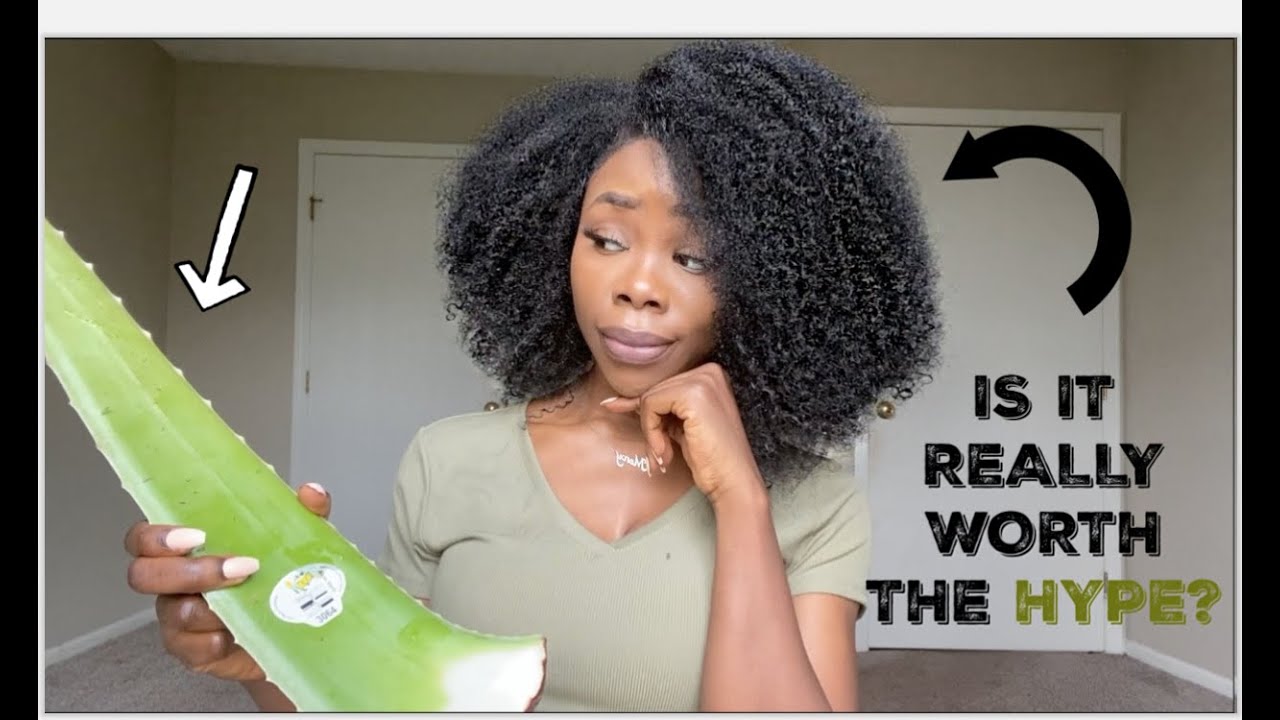 BEFORE YOU PUT ALOE VERA IN YOUR HAIR, WATCH THIS. THE TRUTH ABOUT ALOE VERA FOR MASSIVE HAIR GROWTH