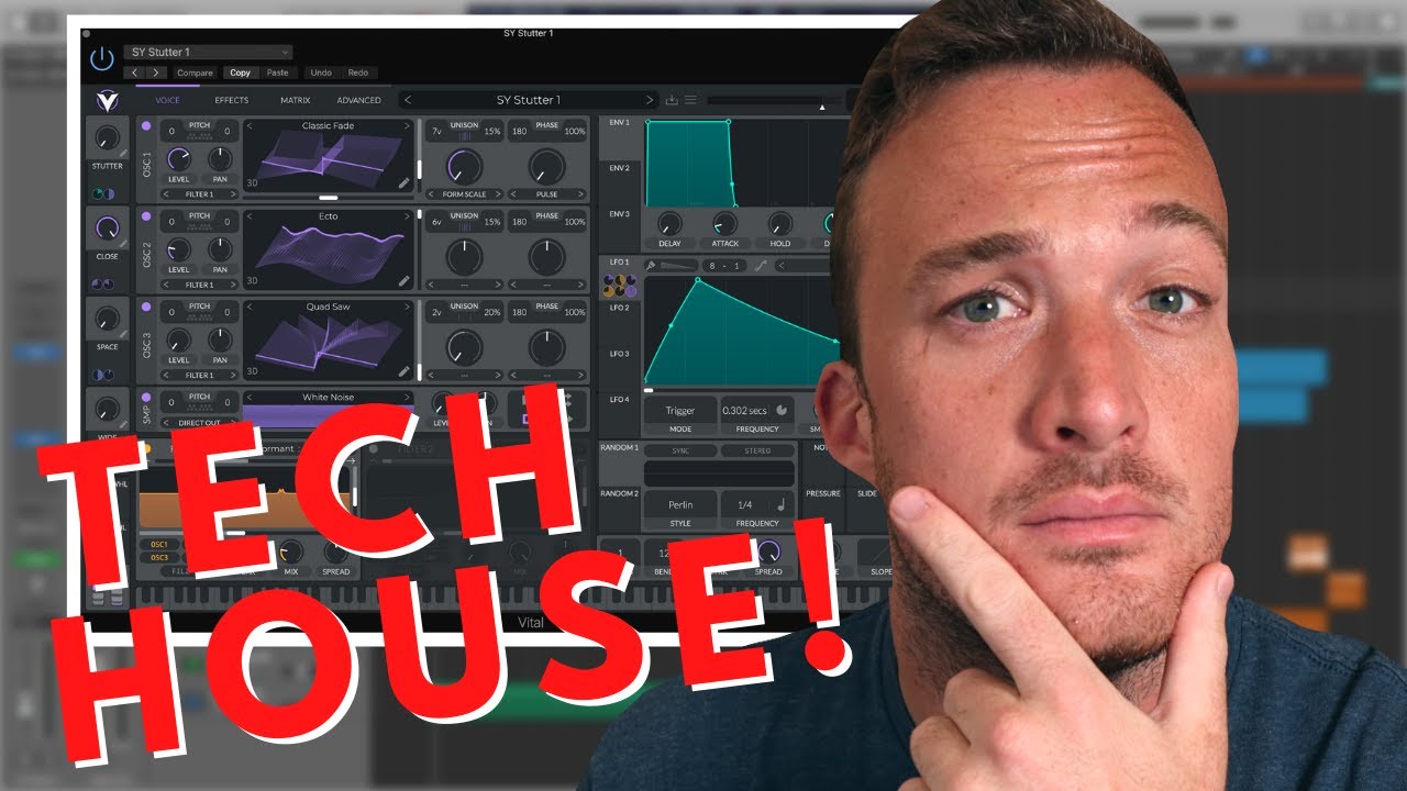 How To Make TECH HOUSE!