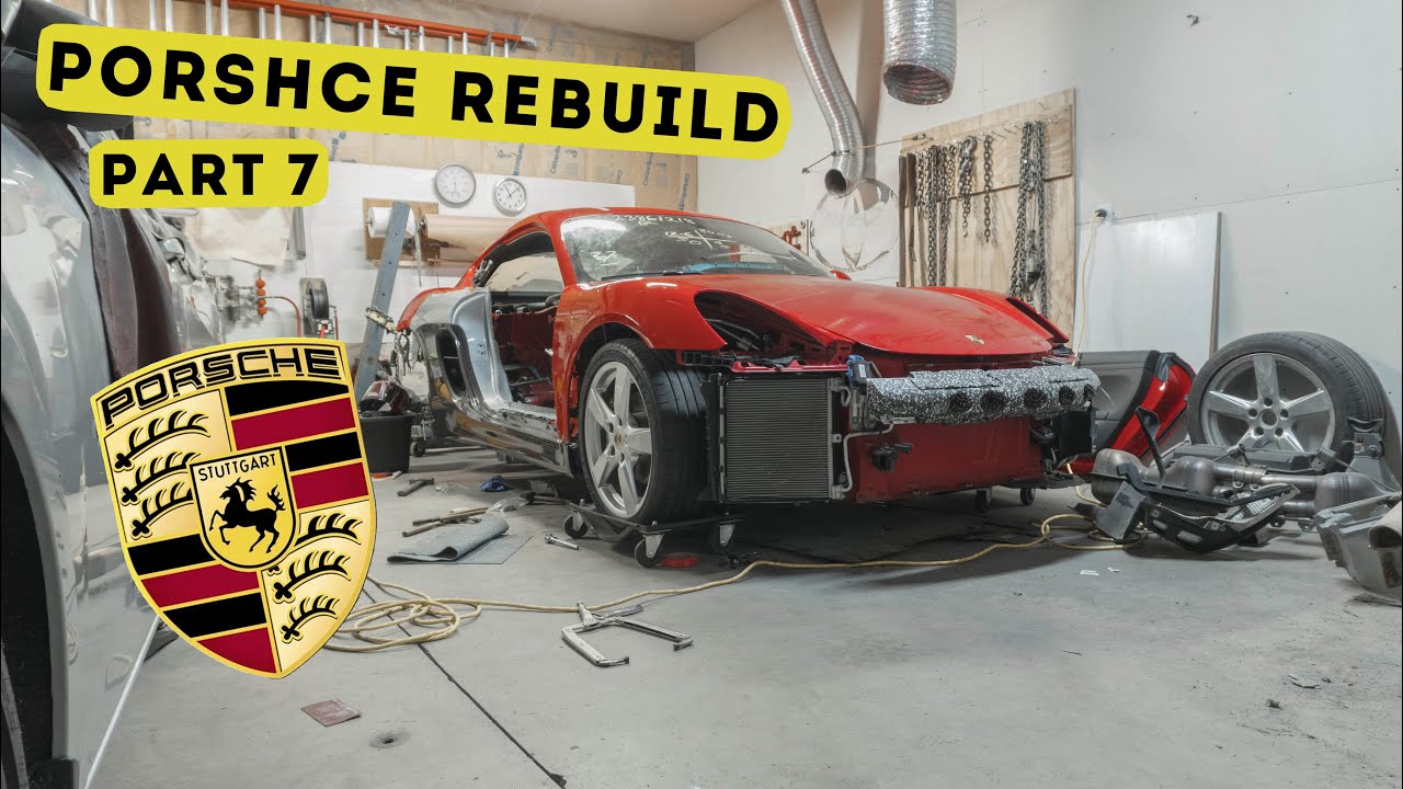 My WRECKED Porsche is starting to come together! Part 7