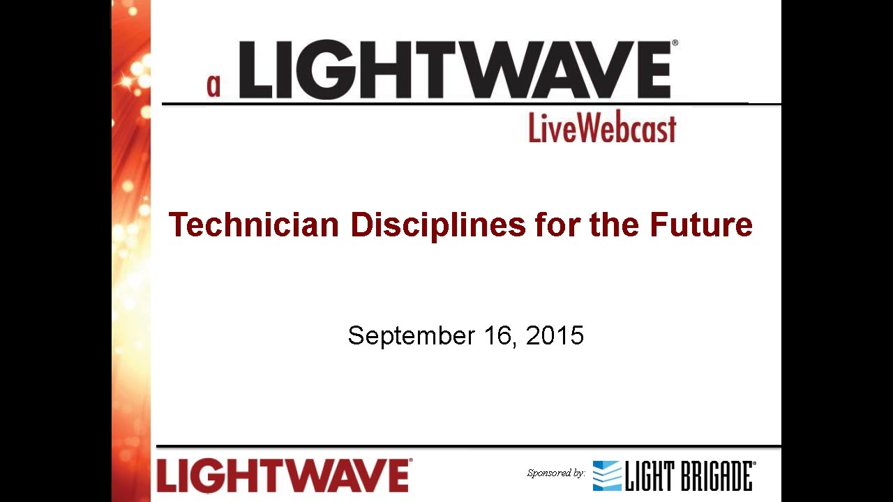 Webinar - The Evolution of FTTx Systems