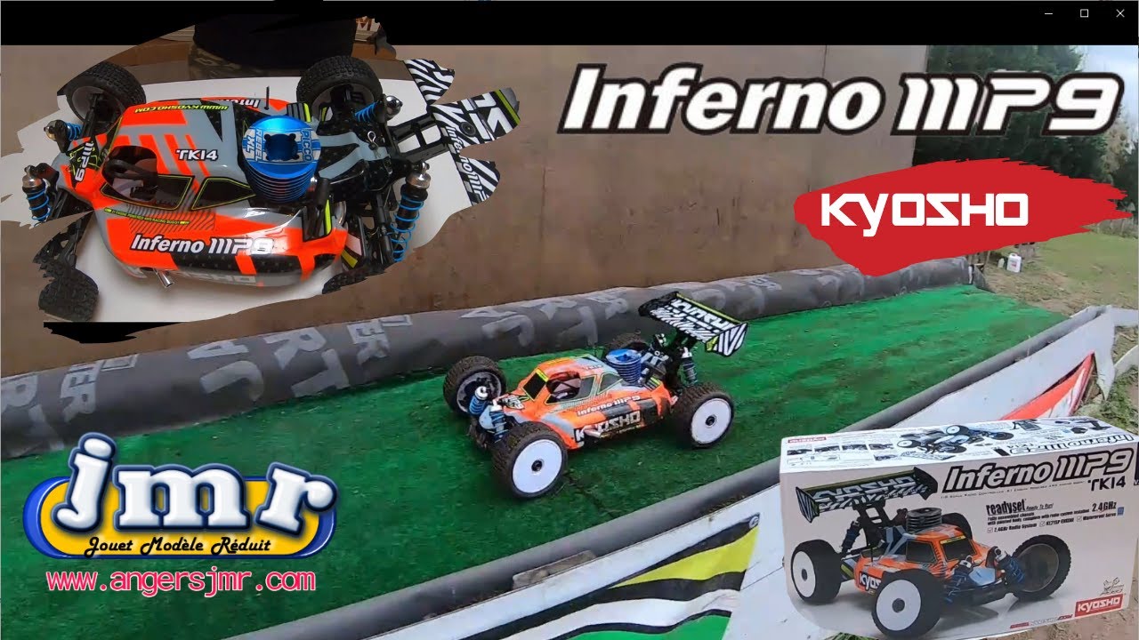 MP9 TKI4 RTR MOTEUR PICO ET EXPLICATION DE PREMIER MISE EN SERVISE