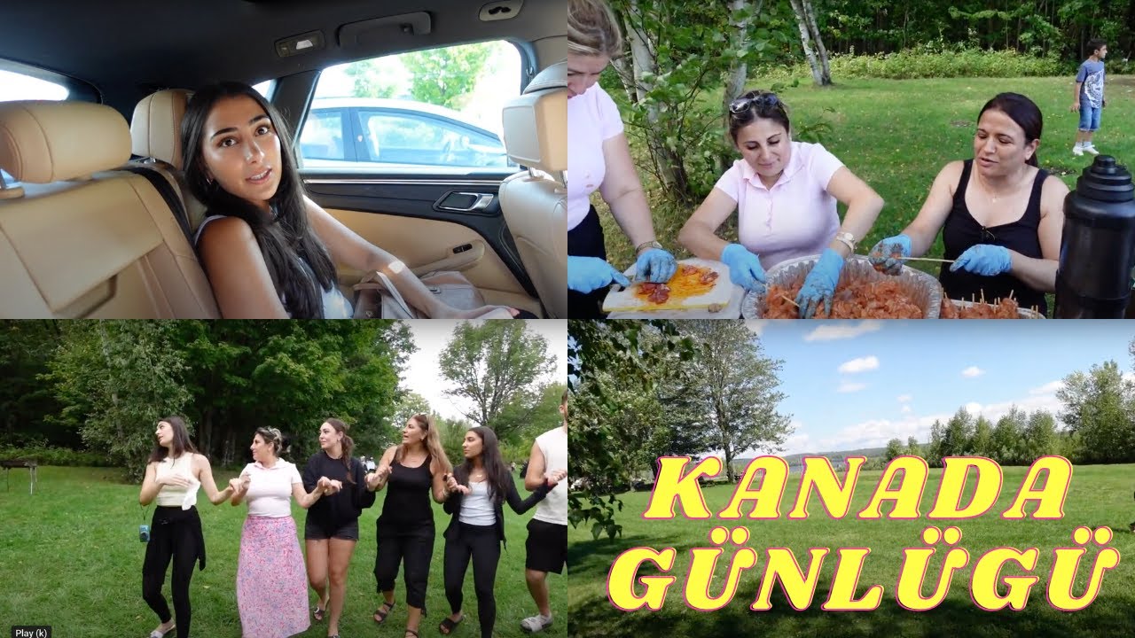 Piknigin Sonu Hüsranla Bitti | Halay Bile Cektik :) Yamaska National Park