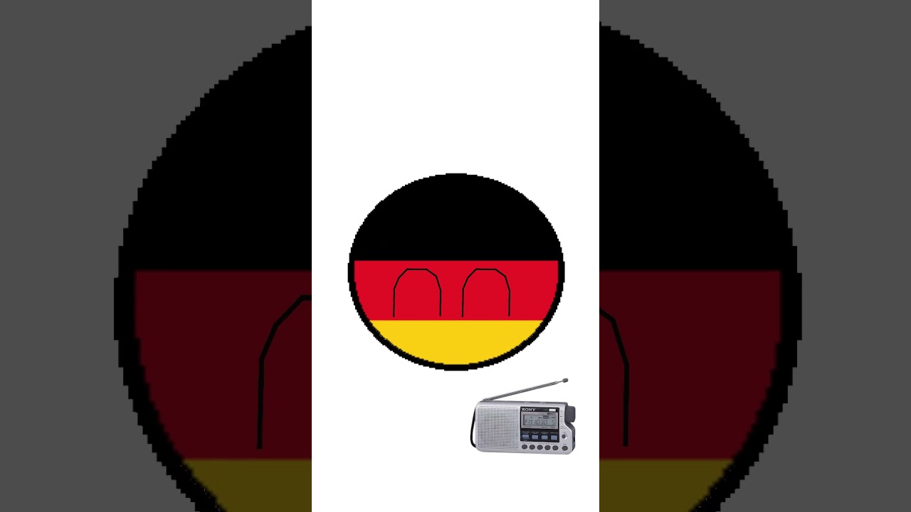 [FAKE!!] Germany eas alarm  #trending #countryballanimation #viral #countryballs