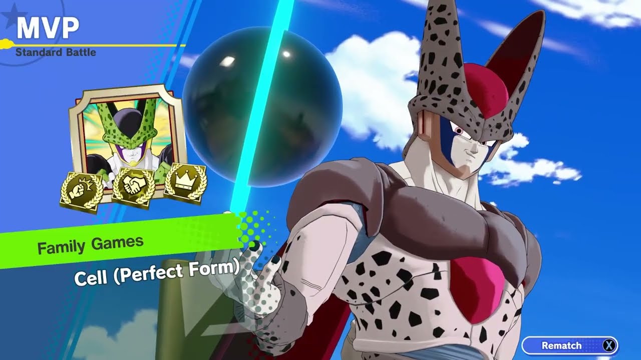 Perfect Cell Dominates DRAGON BALL GEKISHIN SQUADRA
