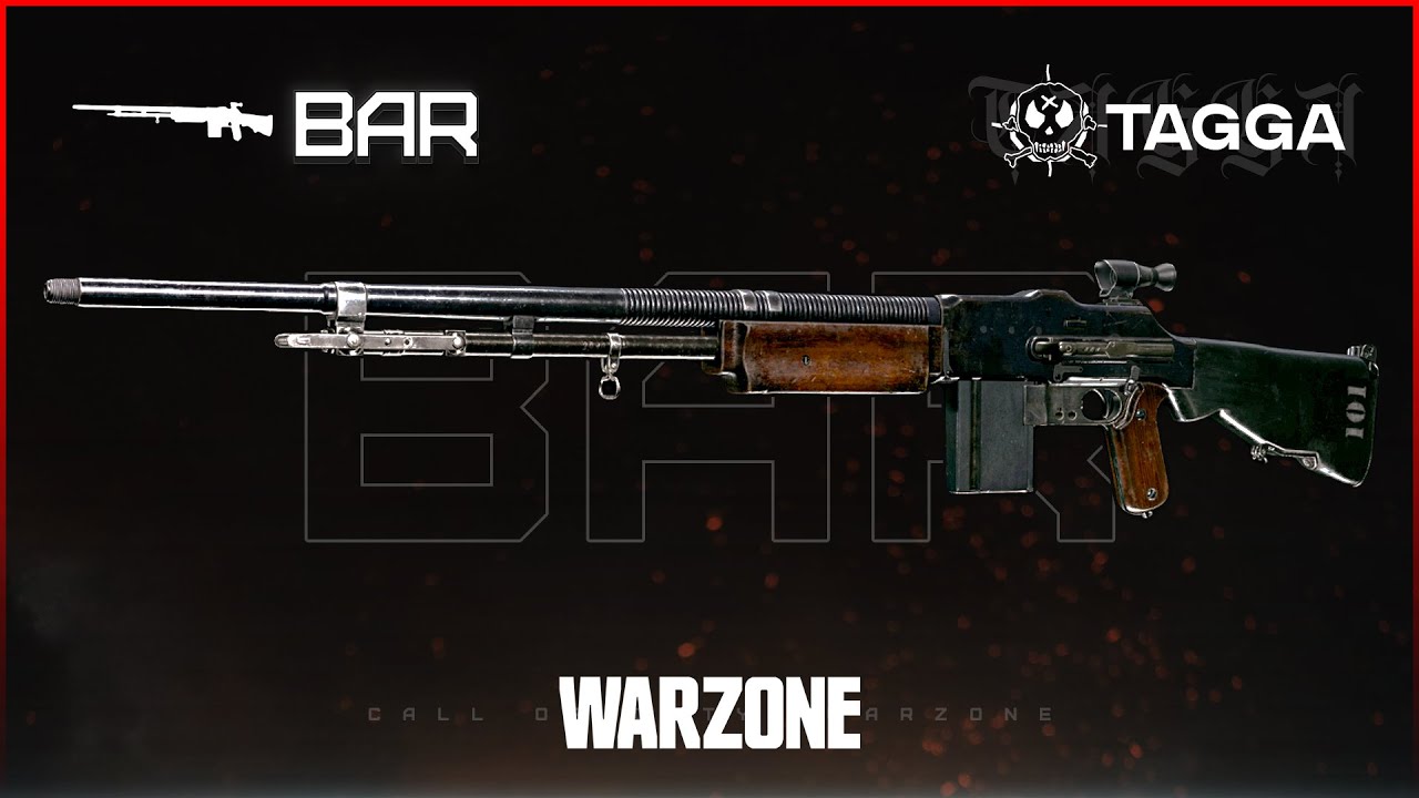 BAR - Мета 1 Сезона Call of Duty Warzone Pacific | Лучший Комплект