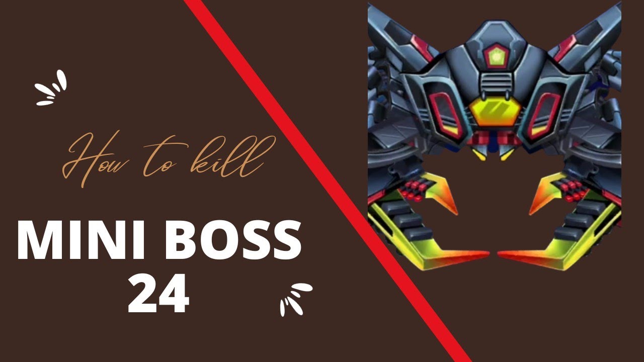 Space Shooter Mini Boss 24-3 | New Mini Boss 24 | Rocket Studio | Zamario Gamers