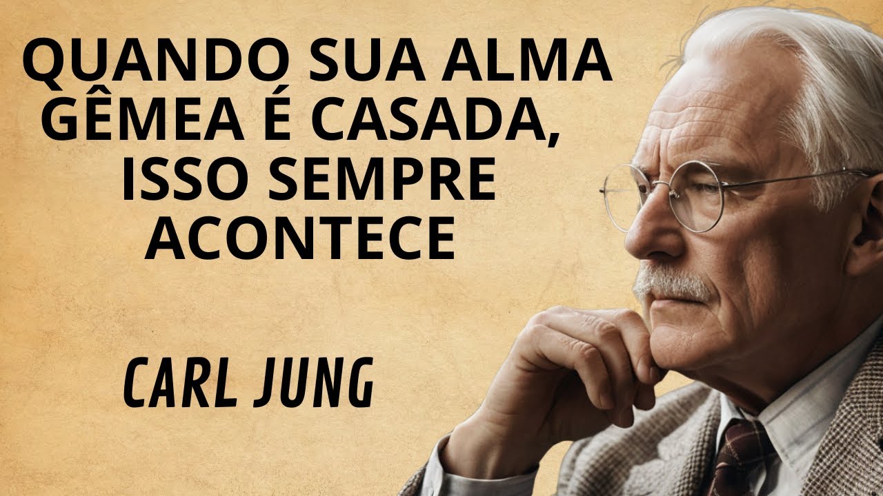 O que acontece se sua chama gêmea for casada com outra pessoa | Carl Jung