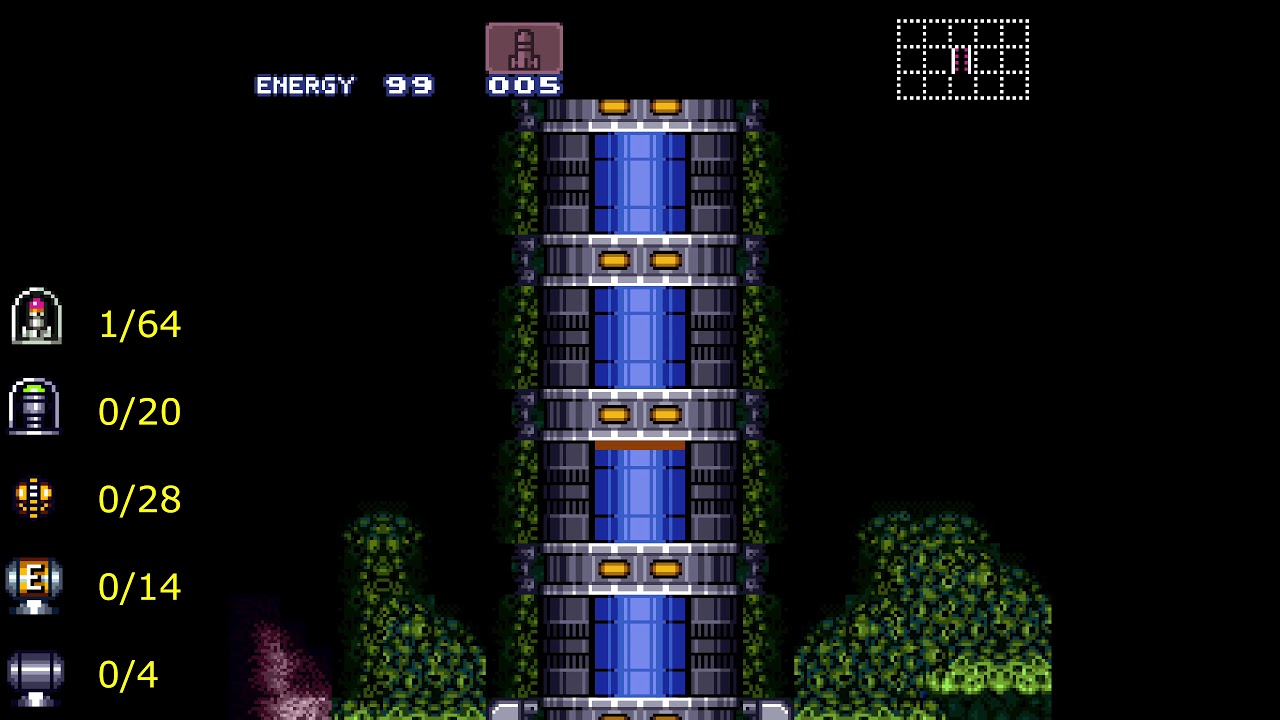 Super Metroid Redesign 100% Remastered {4K 60fps} Part 1/7
