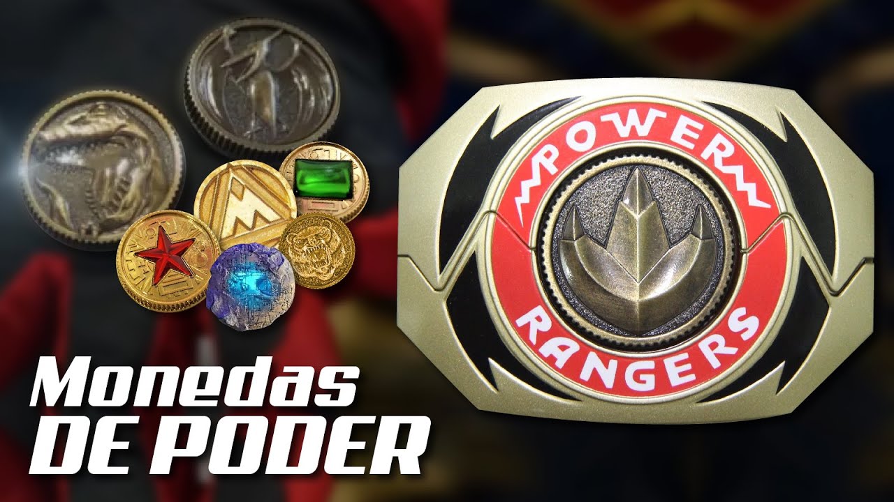 Todo lo que NO sabias de las MONEDAS DE PODER ⚡ en Power Rangers | Armando R.