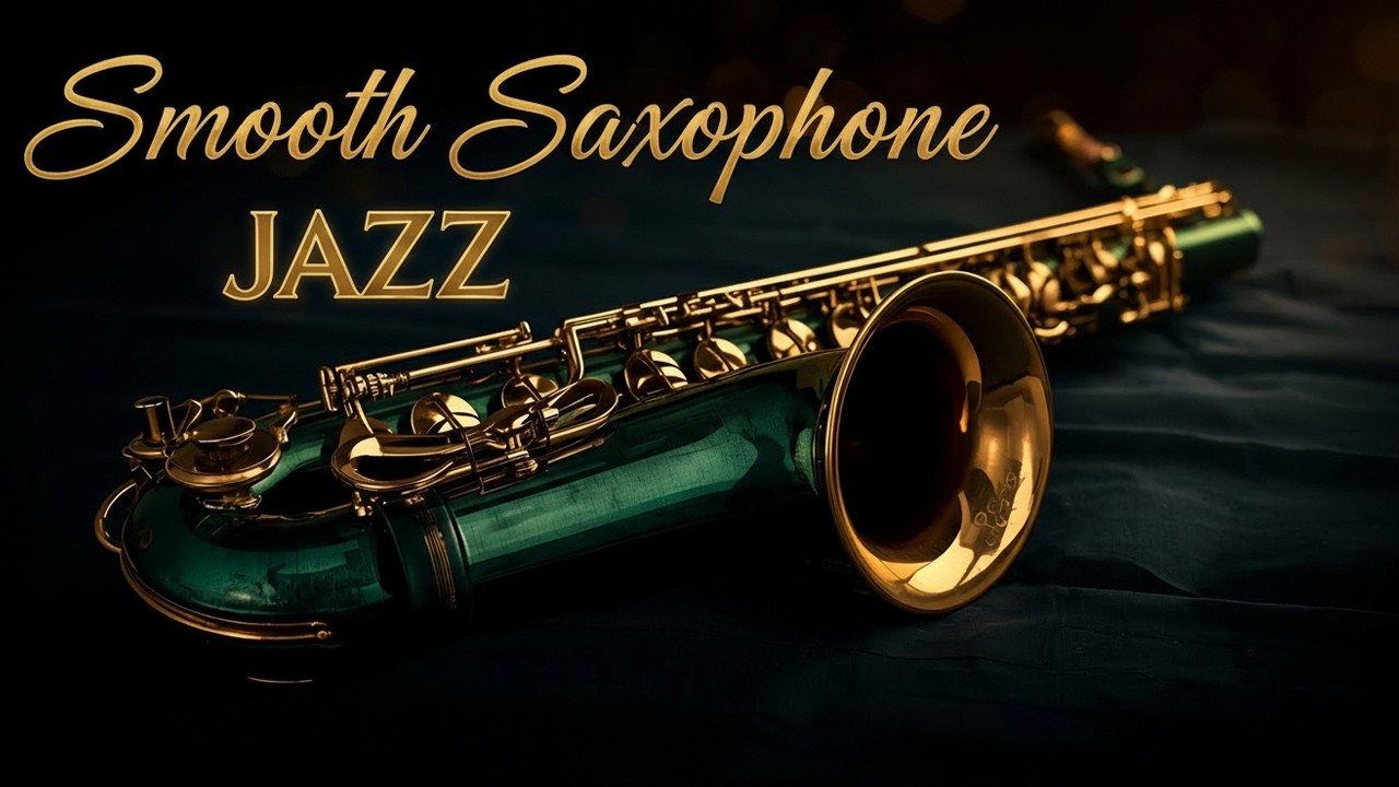 Smooth Saxophone Jazz 🎷 Relaxing Night Melodies for Calm Evenings | Inspired by Kenny G