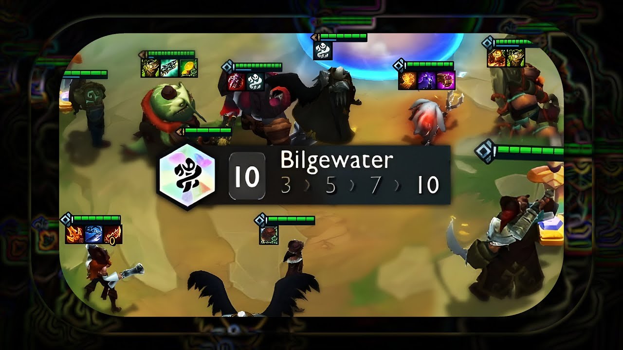 CONSIGO 10 BILGEWATER CON EL ORO EXACTO PARA GANAR LA PARTIDA