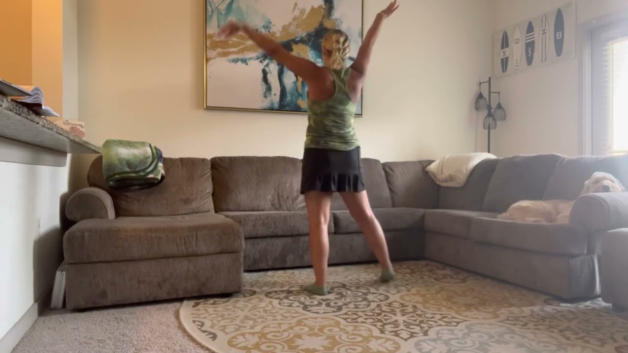 The Golden Afternoon- Alice in wonderland jr. Choreography