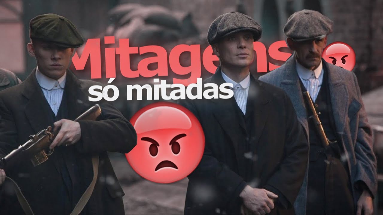 AS INCRÍVEIS MITAGENS DOS PEAKY BLINDERS 2