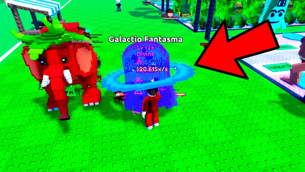 ME UNÍ A SERVIDORES PUBLICOS con el ADMIN GALACTIO FANTASMA en Escapa del Tsunami Brainrot 😱