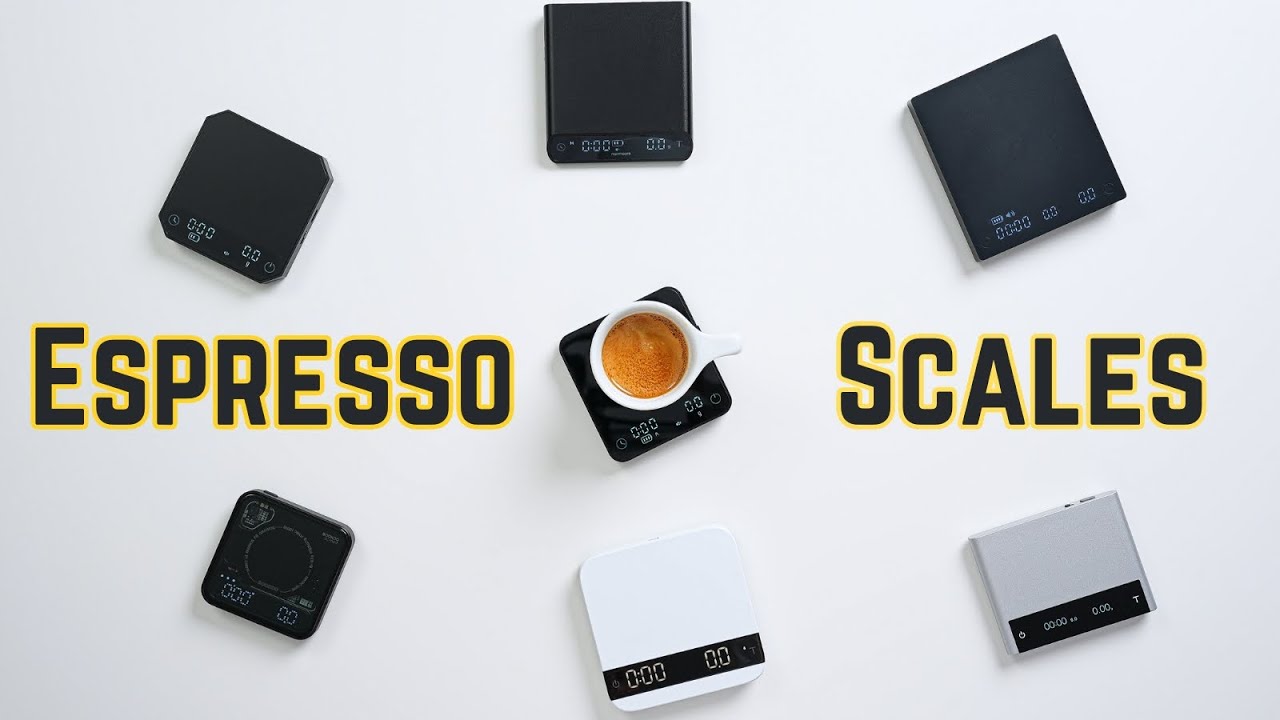 Best Espresso Scales on the Market!