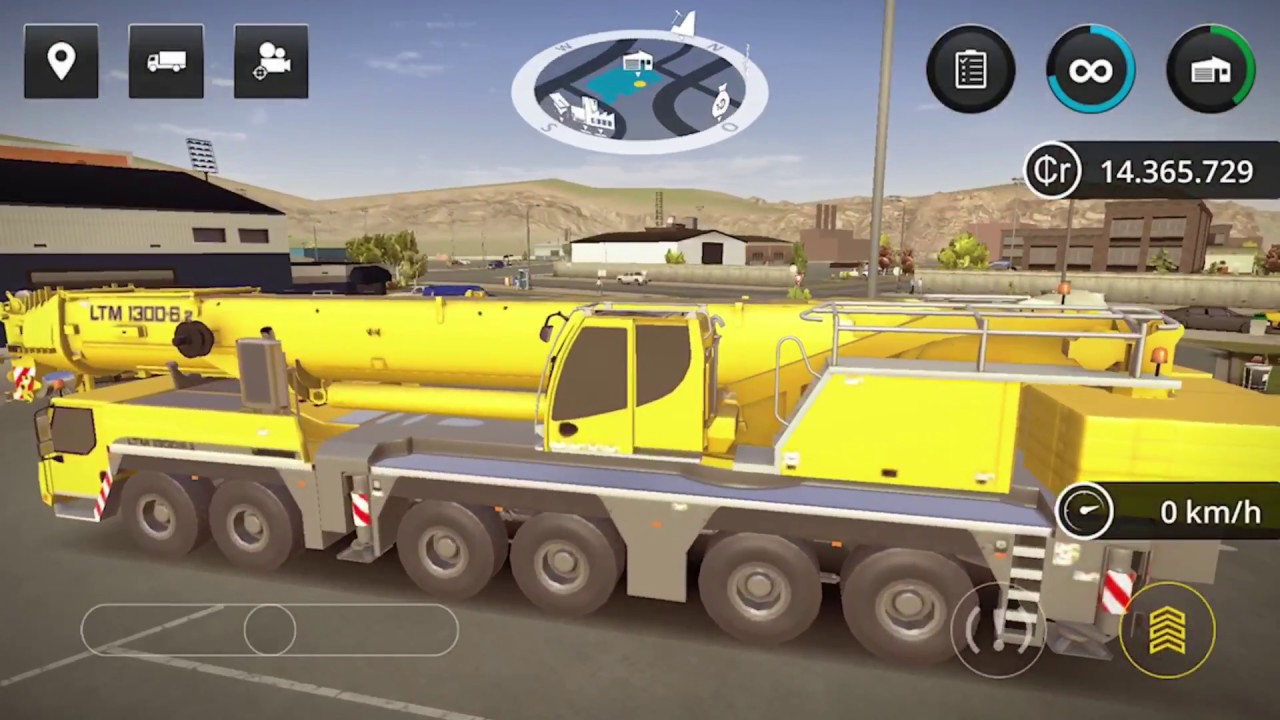 Construction Simulator 2 #115 Deliver Cargo and Casting Mold HD
