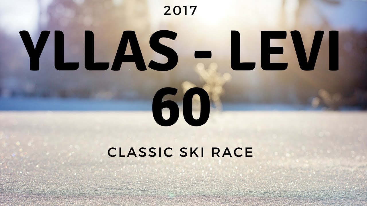 Runner vs Yllas-Levi Cross-Country Ski Race