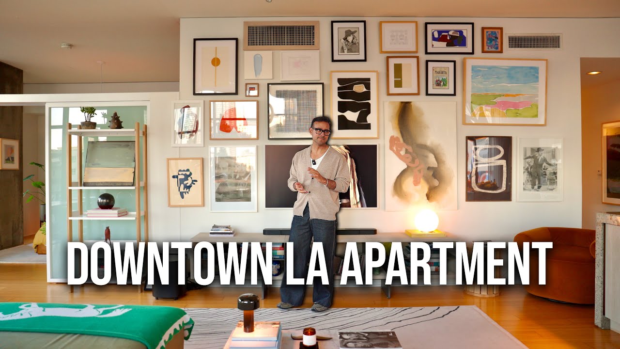 A peek inside my Mexican-inspired apartment in Downtown LA