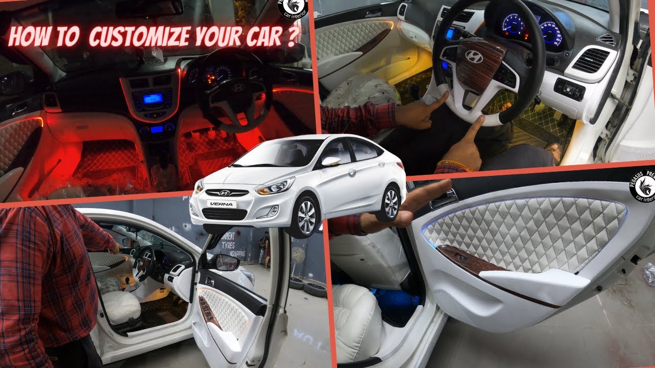 VERNA FLUDIC UPGRADE LUXURY INTERIOR|CAR STAR LIGHT|AMBIENT LIGHT|PEGASUS ULTRA COMFORT SEATS