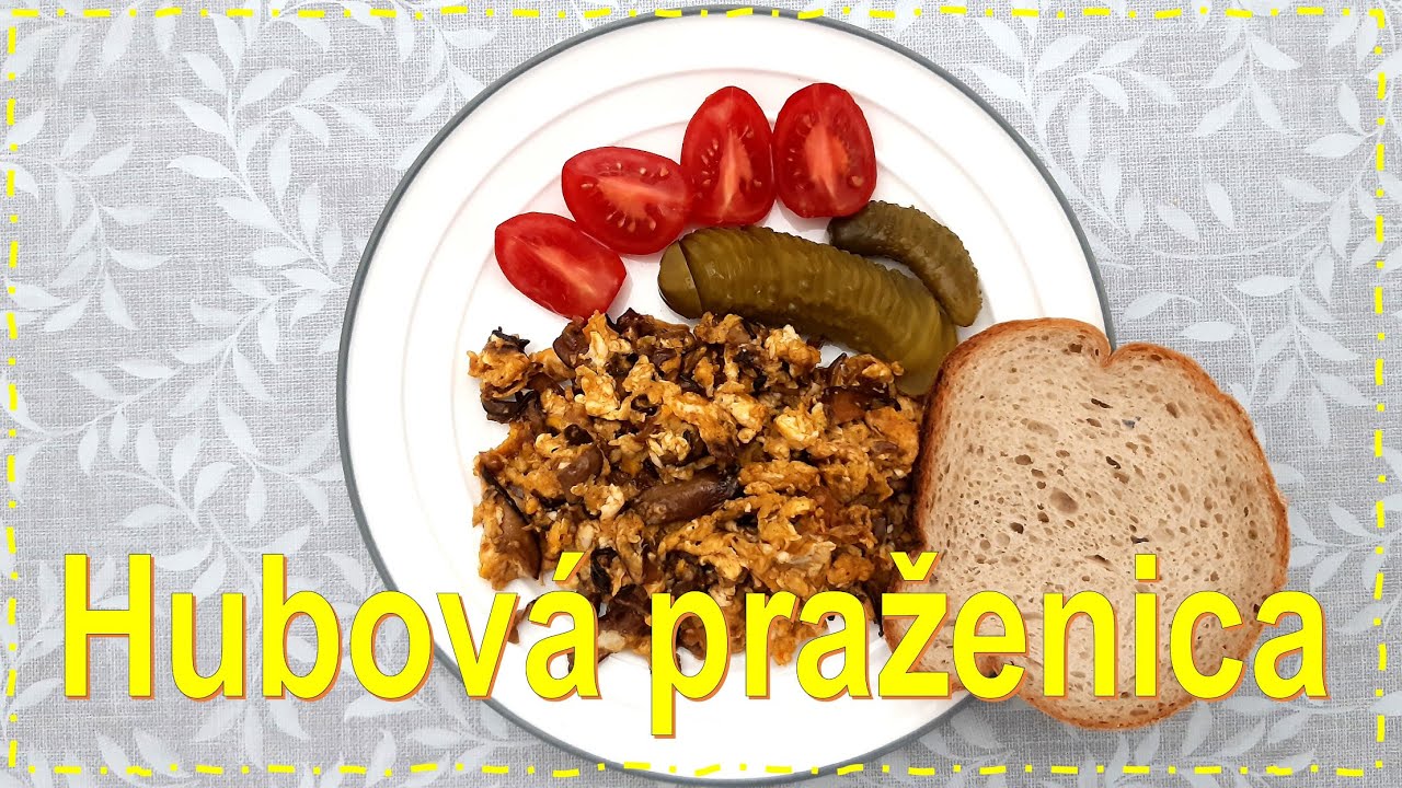 Hubová praženica - takto robíme praženicu z húb