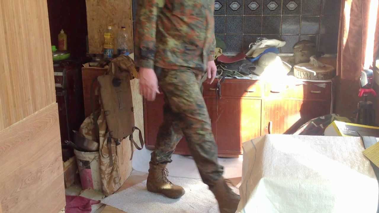 Belleville TR505 KIOWA Tactical Multicam Boot.