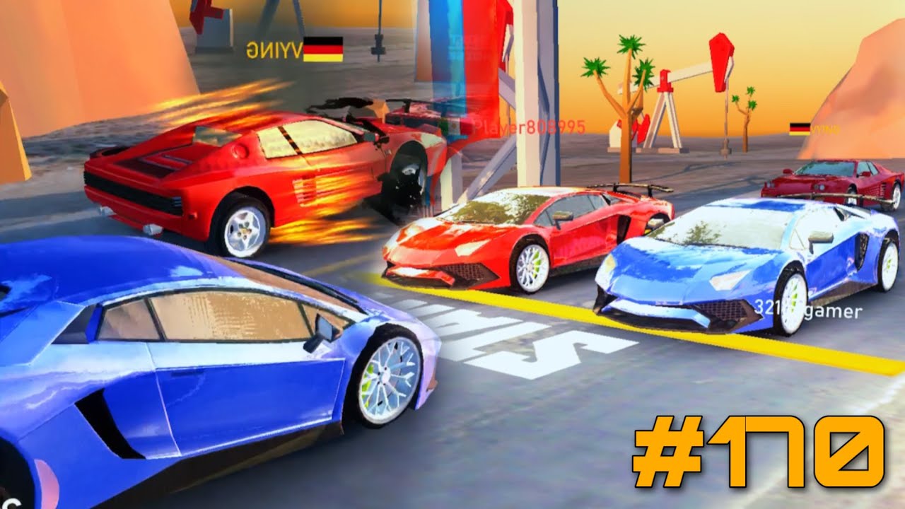 Rush Hour 3D | Gameplay | LAMBO | TOURNEY KNOCKOUT Race Win #170