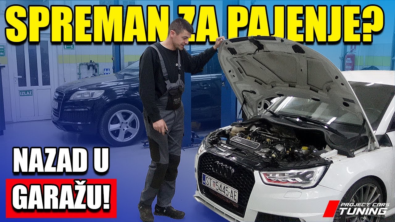 Audi S1 RS3 Motor Jedini u Svijetu | Build Part 4 | Mehanika pri kraju... | ENG CC