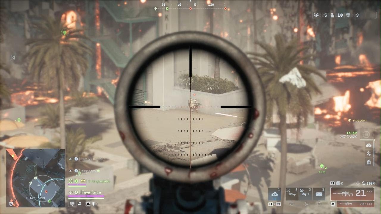 Battlefield 6 Roof top Dub