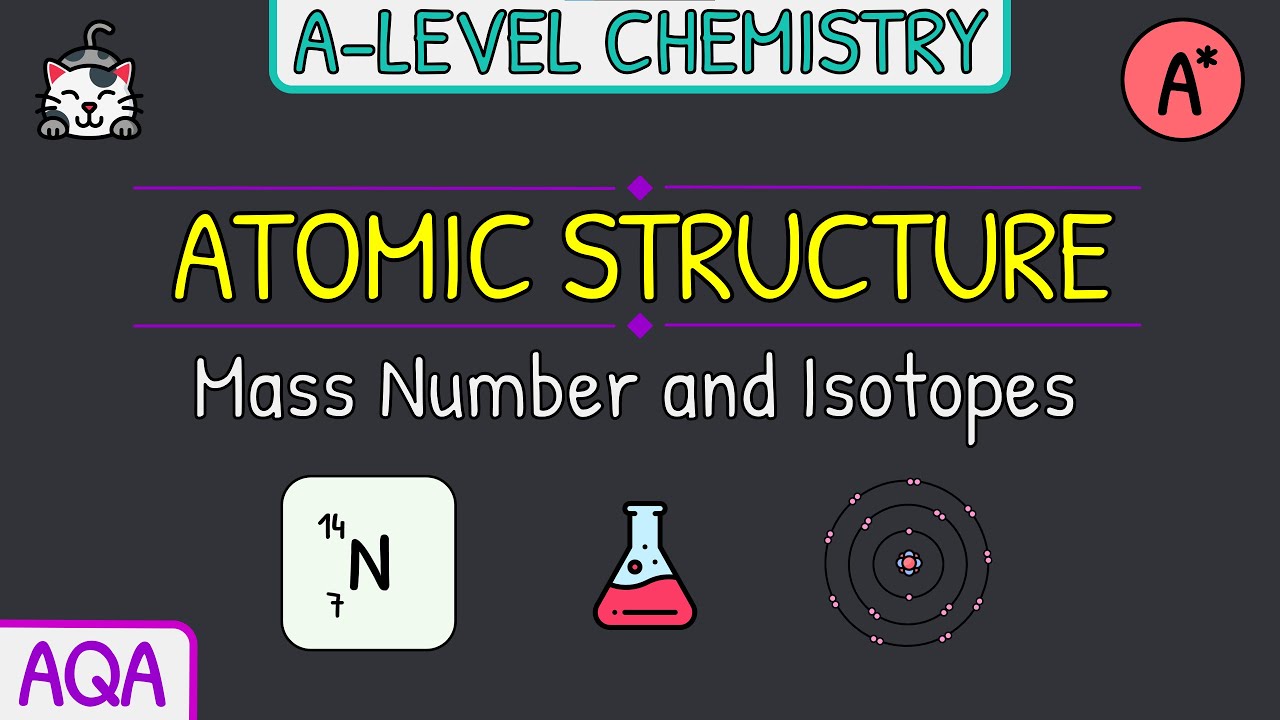 Atomic Structure - Mass Number, Isotopes and Ions｜AQA A Level Chemistry Revision