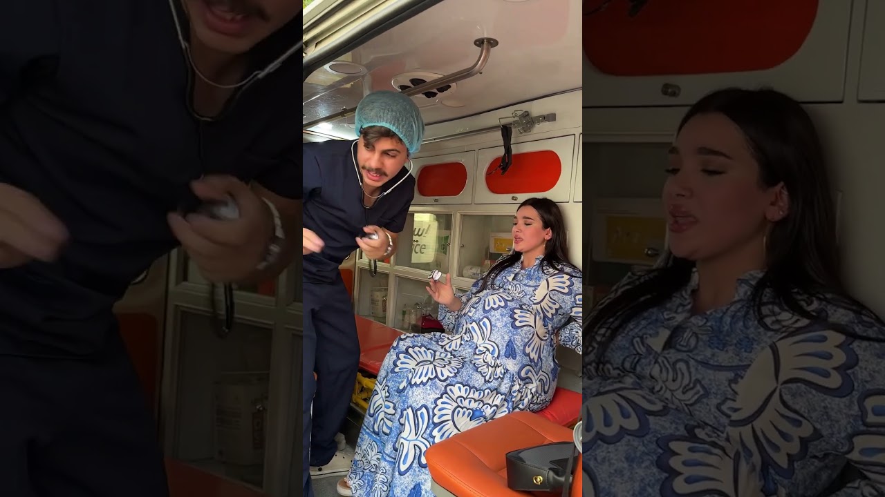 اشتغلت بأسعاف 🚨🚑 !