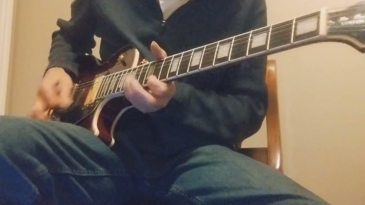 Randall Villarreal..Ozzy/Zakk Wilde.."Mr. Tinkertrain"...Cover/Solo..(New Les Paul)