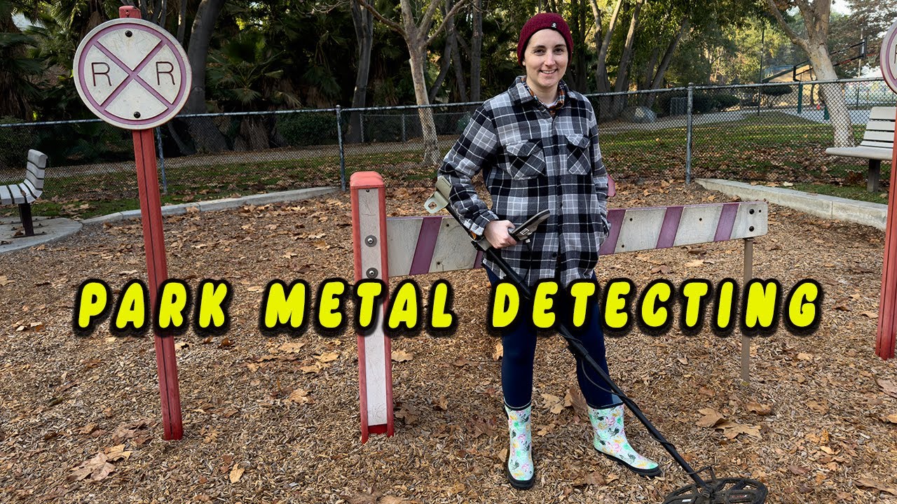 CHRISTINE'S Morning Park Hunt with the Minelab X-Terra Elite!