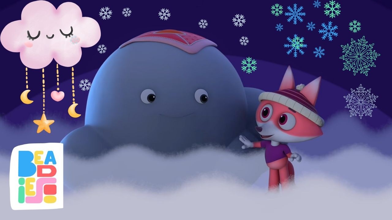 🧸🦊 Спокойной ночи, маленькая лисичка — Beadies | нежные колыбельные, мечтательные детские песенки...