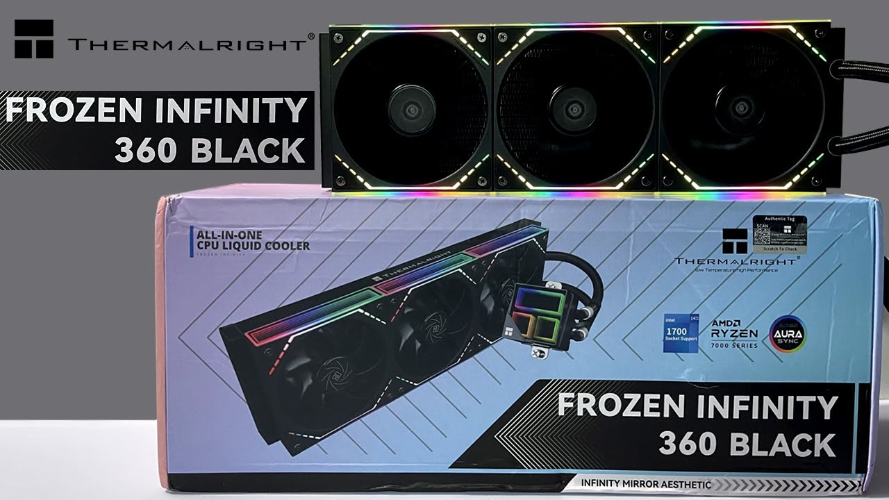 how to install  Thermalright  Frozen Infinity 360 BLACK