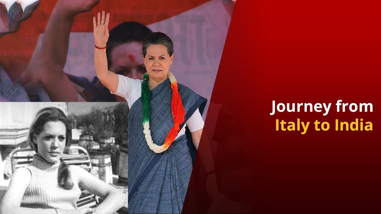 From Italy To India, Here's Looking At​ Sonia​ Gandhi's Journey With Congress
