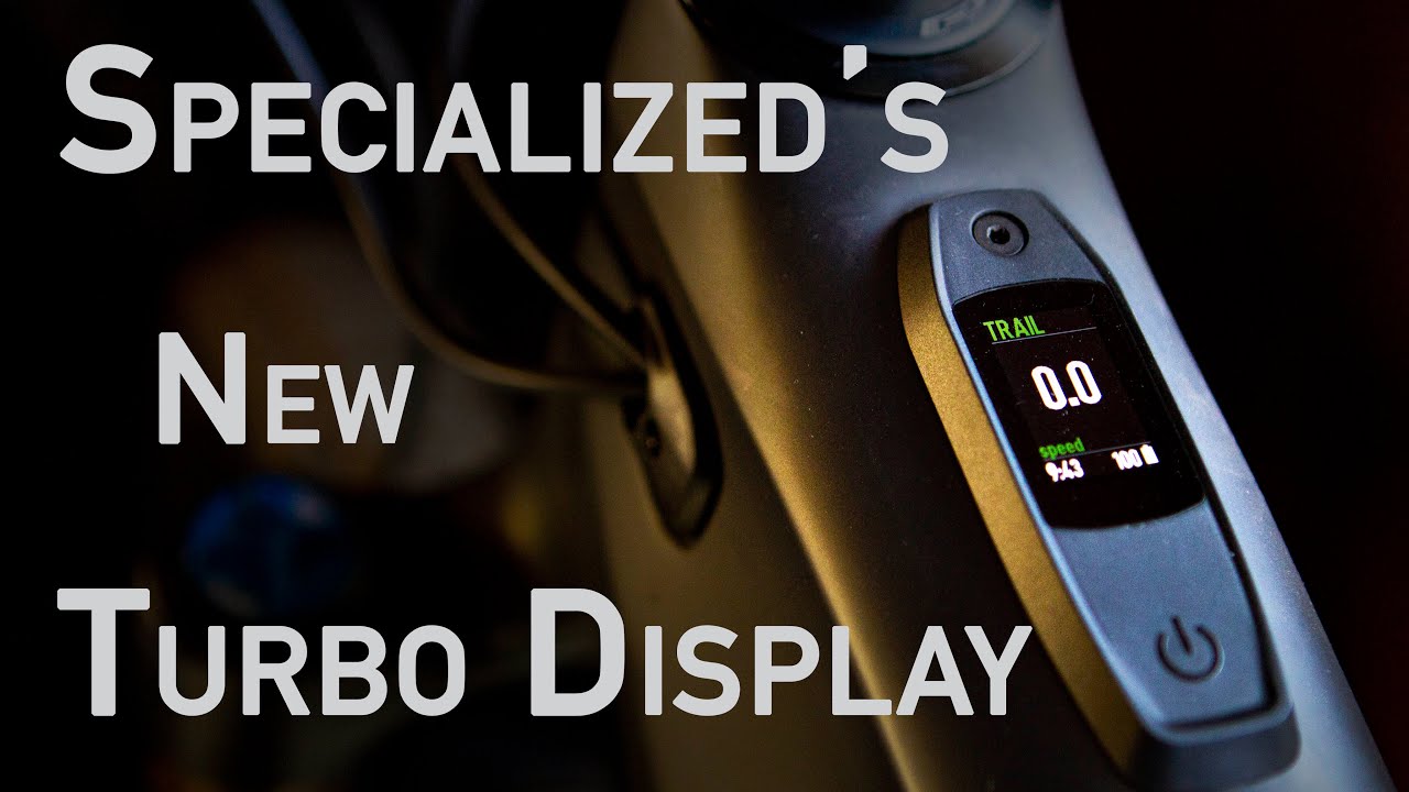 Specialized's New TCU Display Screen on the New Levo - All of the New Features | Marshall Mullen