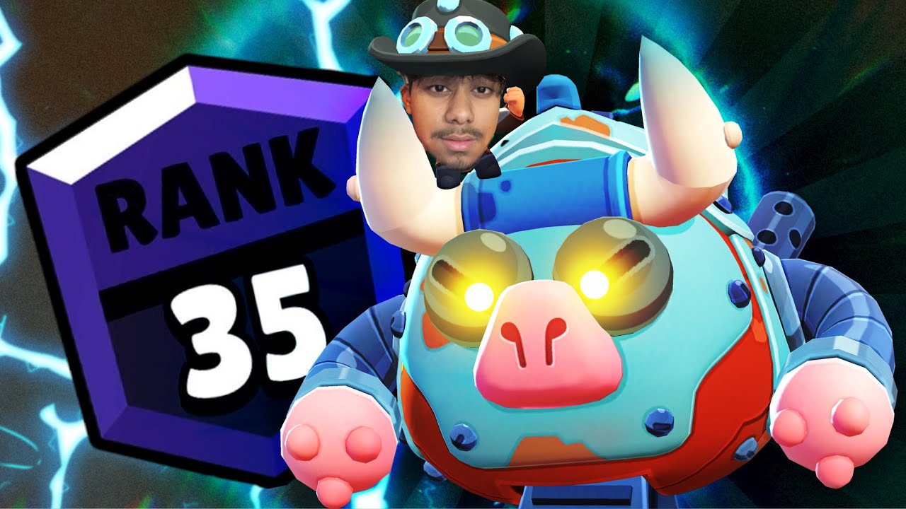 HANK RANK 35!! BRAWLER IMPOSSIBILE!! | Brawl Stars Ita