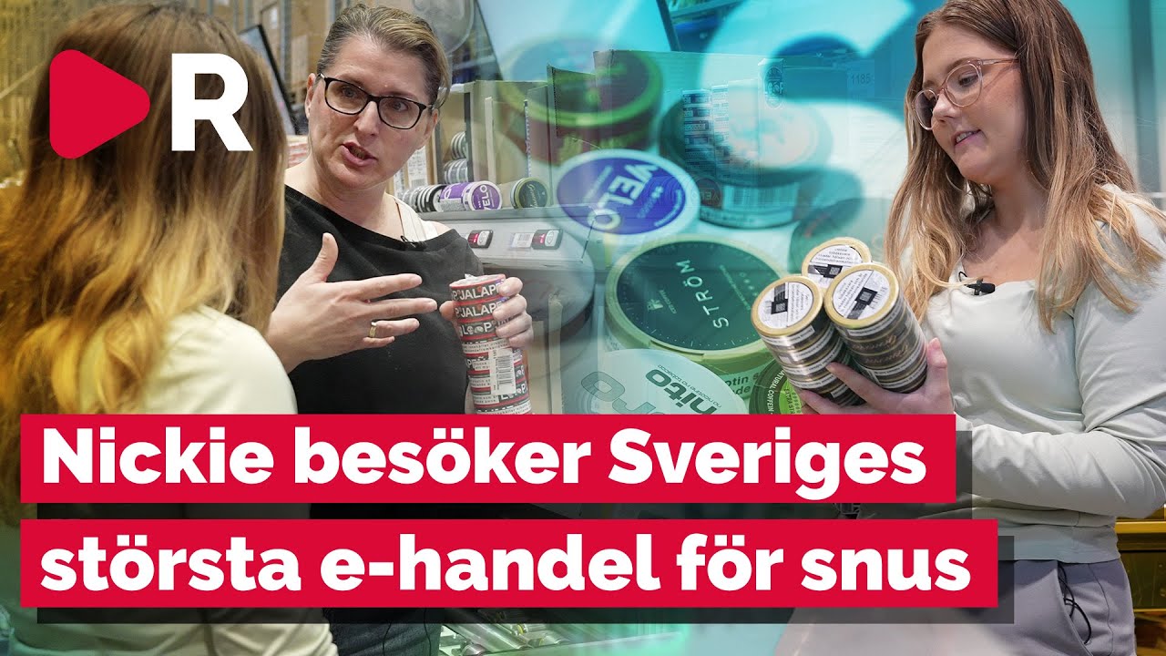 Nickie besöker Snusbolaget – har snuset en framtid?
