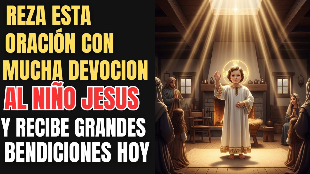 ✨🏠👶 ABRE TU HOGAR AL NIÑO JESÚS Y RECIBE UNA NAVIDAD DE BENDICIÓN, PAZ Y MILAGROS PARA TU FAMILIA 🎄💖