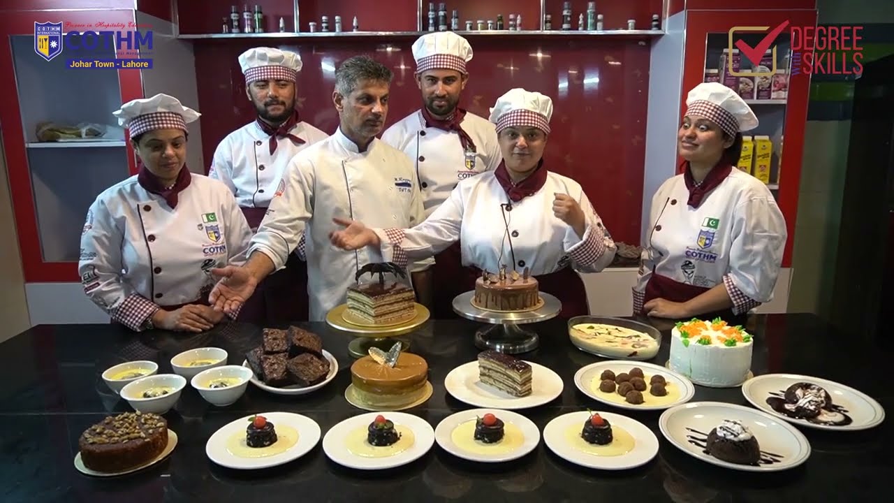 PRACTICAL BAKING|CHEF RAZAQ|BAKING KITCHEN|COTHM JOHAR TOWN|