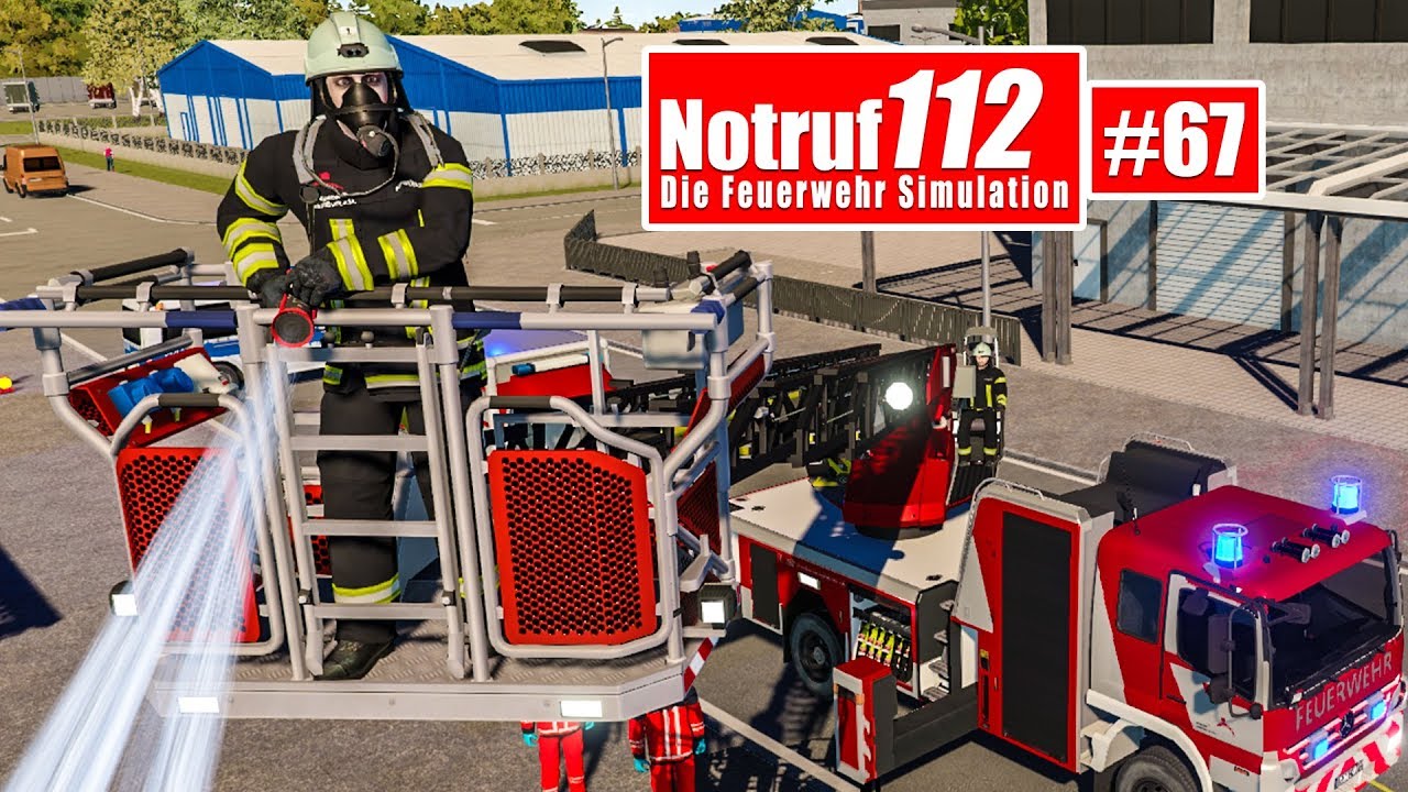 NOTRUF 112 #67: Feuerwehr Rastatt rückt aus zu Containerbrand! I Feuerwehr-Simulation