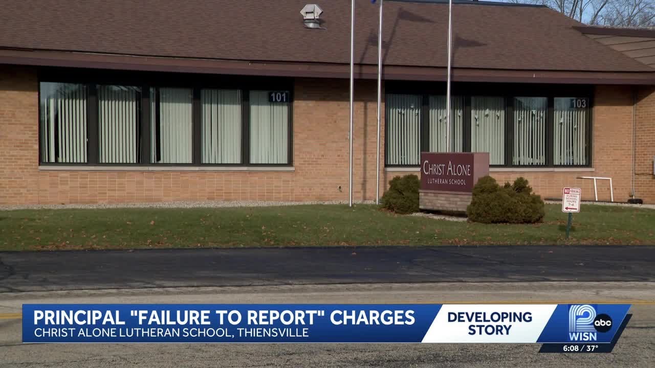 Thiensville principal charged for not reporting student abuse