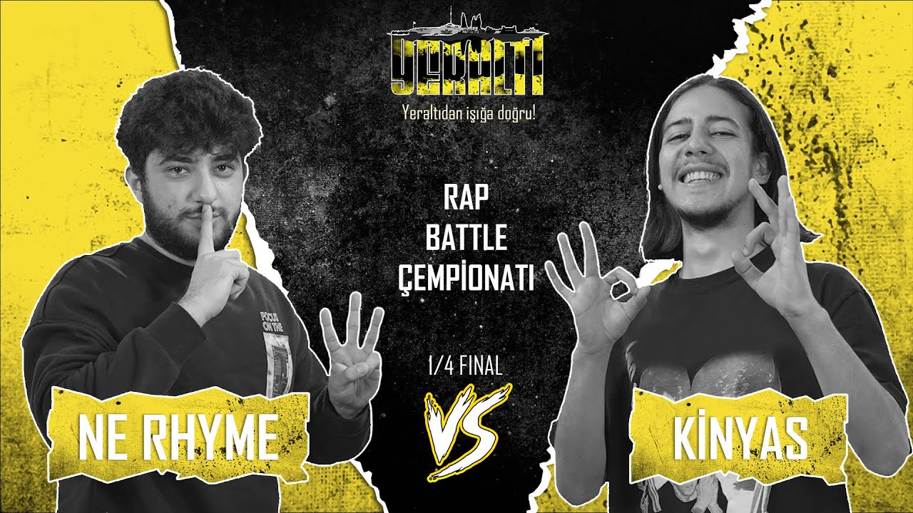 YERALTI: Yeni nəsil #113 1/4 final | NE RHYME vs KİNYAS