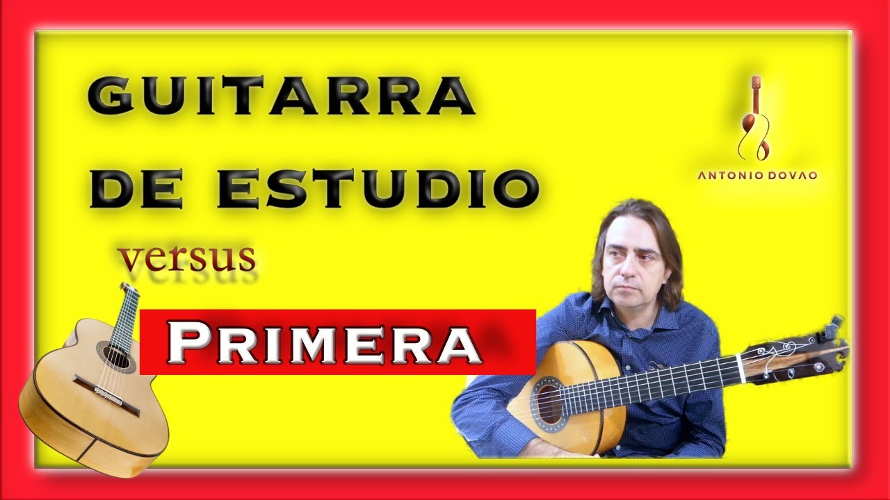 💥 GUITARRA de ESTUDIO versus GUITARRA DE PRIMERA💰 ¿Existe tanta diferencia? 🧐