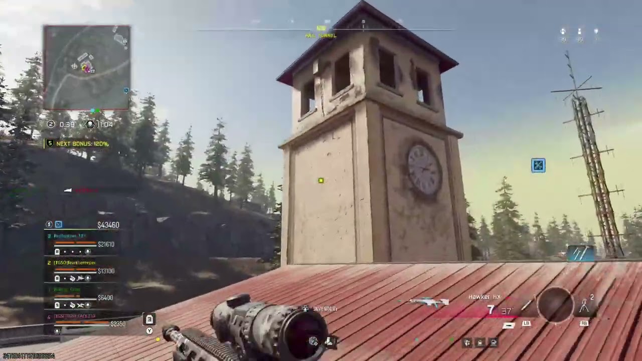 Sniper no sniping