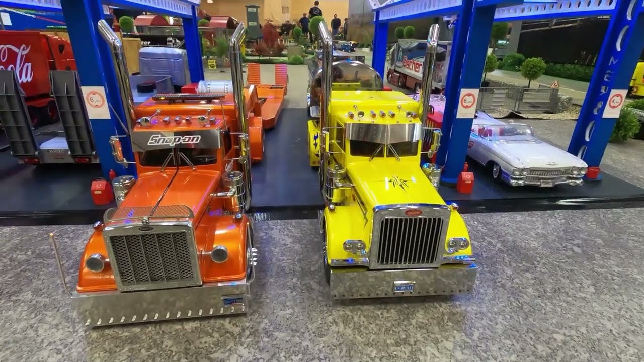 RC Trucks and Construction -  Thalmassing 2022 -