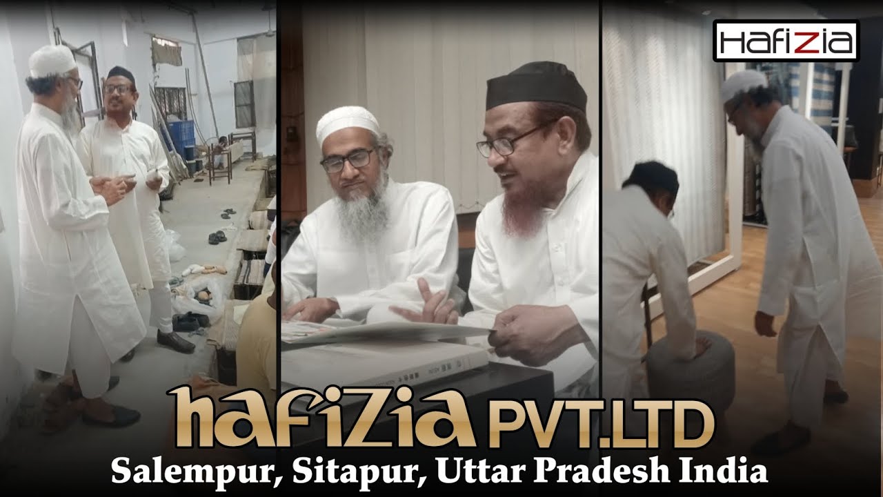 Visiting Hafizia pvt.Ltd Sitapur || Mufti Usman Ghani, sb Teacher of Darululoom Deoband