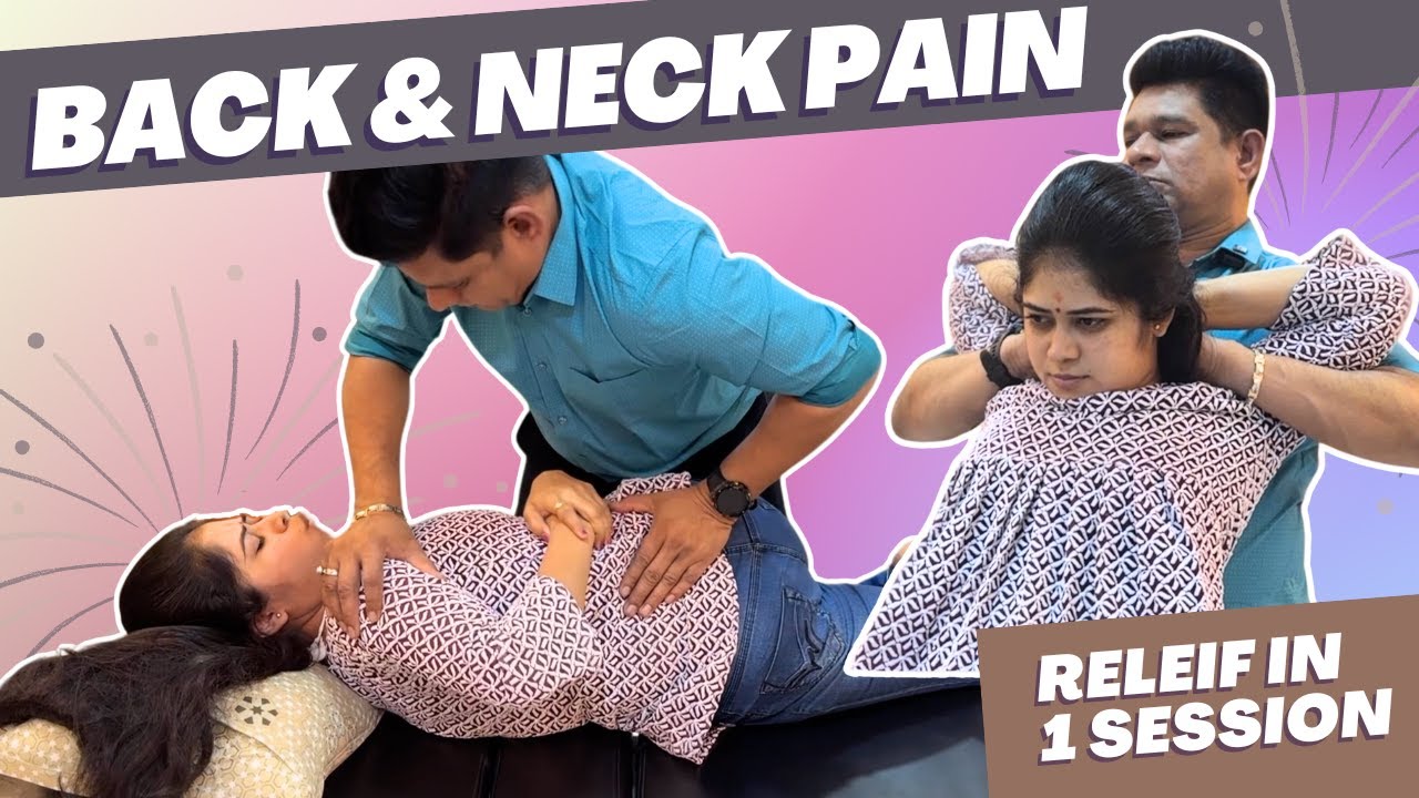 Treatment for SEVERE Back & Neck Pain, One-Side Pain, and Numbness - Dr. Ravi Shinde's Chiropractic
